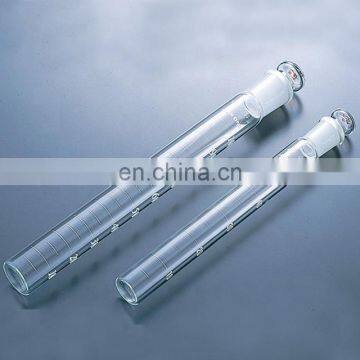 Boro Glass Colorimetic Tube With Glass Hollow Stopper photo-6