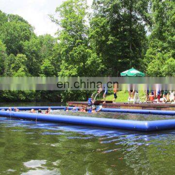 High Quality Inflatable Swimming Pool for Adult and Kinds/inflatable Swimming Sea Pool With Net for Sale