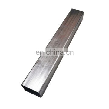 50*70  HDG square hollow section steel tube  length 5.5m 5.8m 6m