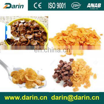 Twin Screw Extruder for Making Cocoa Crunch Cornflakes Extruding Machinery Production Line photo-6