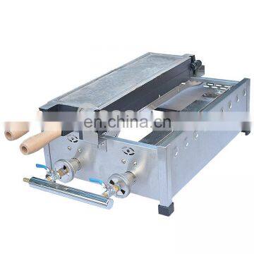 2016 Newest Commercial Use Gas Open Mouth Taiyaki Grill Ice Cream Fish Shaped Machine