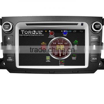 Android 4.4 5.1 Car Dvd Radio Player for Benz Smart With Touch Screen Wifi photo-5