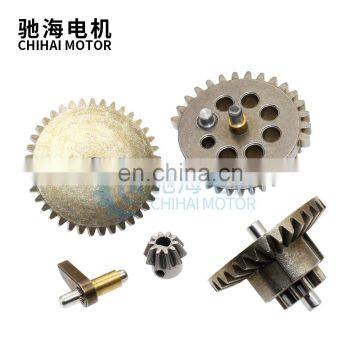 Chihai Motor Hardened Metal 18: 1 Cylindrical Gear Set For JM Gen.8/JM Gen.9 M4A1/LH Vector Gen.2/XWE M4 Modification Upgrade photo-6