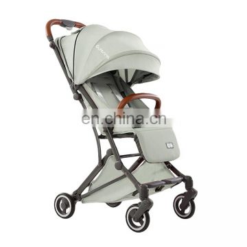 Custom made luxury comfortable 3 in 1 rain cover baby stroller