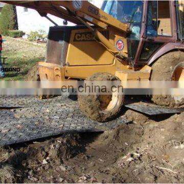 High Performance Flexible Cost Effective Hdpe Ground Protection Mats/excavator Mats