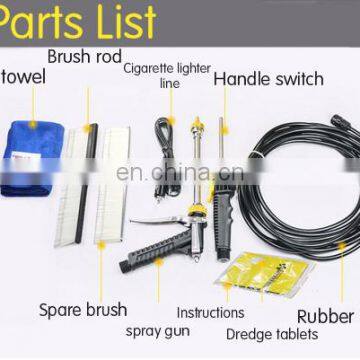 Electric High Pressure Portable Machine for Car Wash