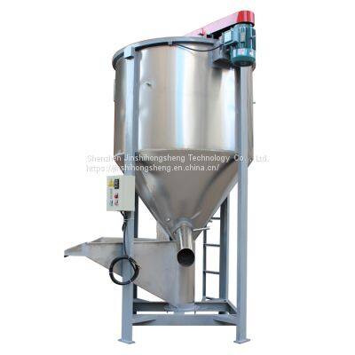 Vertical Screw Mixer, Plastic Particle Mixer, Recycled Plastic Particle Mixer photo-5