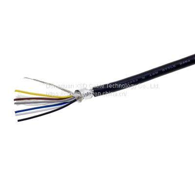 Electric Wire Cable for USB Flexible Electrical Wire PVC Insulated Cable