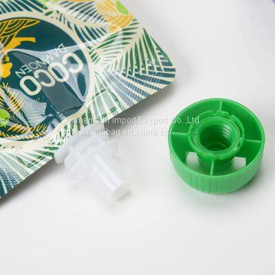 Stand Up Aluminum Foil Juice Bag With Spout photo-2