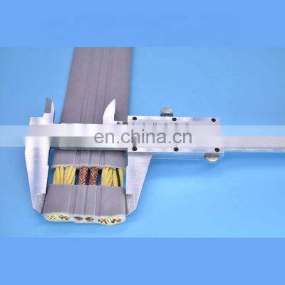 Multi Core Utp Cat6 Lift Travelling Cable Flex Elevator Flat Cable photo-4