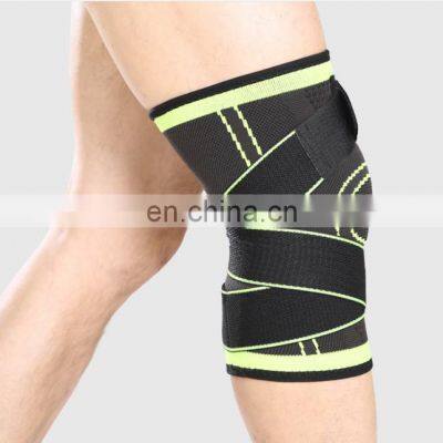 Wholesale knee brace basketball tennis hiking cycling knee support professional protective sports knee pad