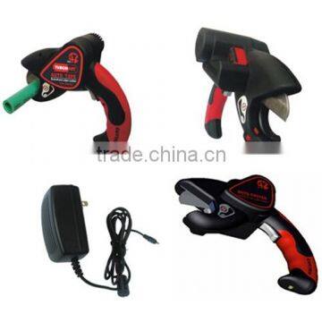 Automatic electric hdpe pipe cutter for plastic pipe