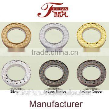W Plastic Curtain Eyelet Iron Ring Abs Plastic Rings photo-2