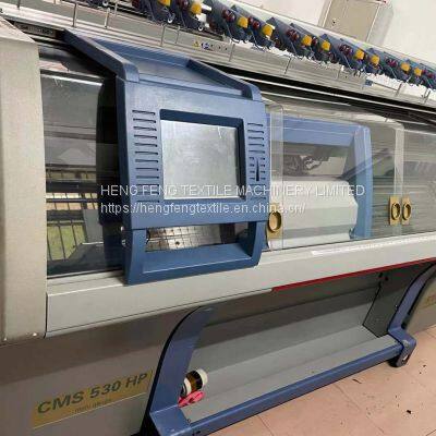 Stoll Cms 530HP E3.5.2  Woolen Knit Sweater Stoll Automatic Computerized Flat bed Knitting Machine excellent condition 2011 year