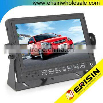 Erisin ES312 7" HD Car Monitor Dimmer Sensor Sunshade