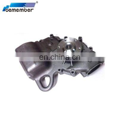 4602000001 Truck parts Aftermarket Aluminum Truck Water Pump For Mercedes Benz