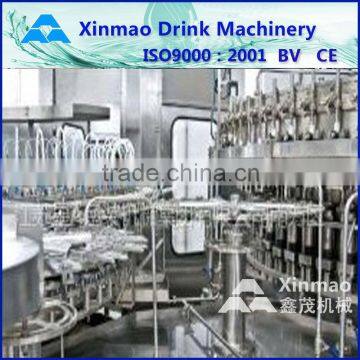 Full-auto Carbonated Drinks Bottle Filling Machine