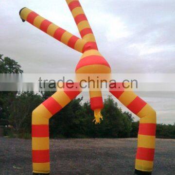 PVC tarpaulin custom inflatable air dancer /inflatable sky dancer /inflatable advertising man