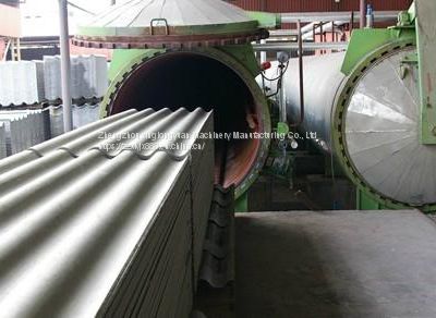 Fiber Cement Wave Tile Asbestos tile production line