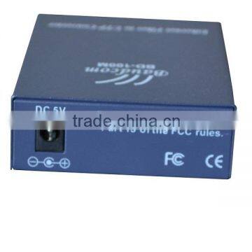 China WDM Single mode media converter