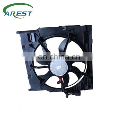 Car Radiator Cooler Fan Blade OE 17427616104 17427647753 17428618242 for bmw X5 E70 E71