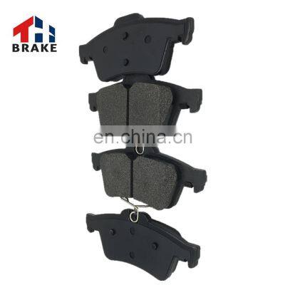 High-quality Metal Products Car Rear Wheel Brake Pads D1095 photo-2
