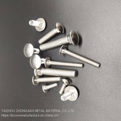 Stainless Steel Carriage Bolt M4*35