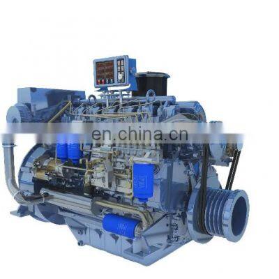 China Weichai Deutz 250HP 168kw Motor Diesel Marinho Wp6 para Barcos photo-2