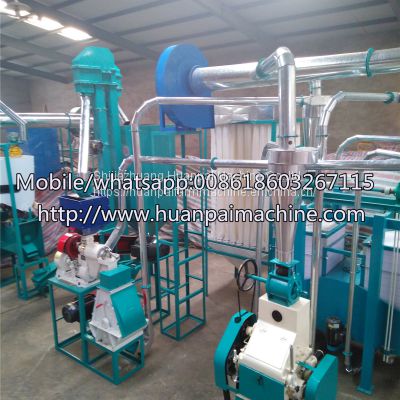 Grain grinder fufu pounding machine fine semolina machine food grinder corn milling machine