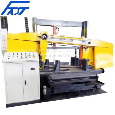 Hot Selling CNC Horizontal Full Automatic Metal Beam Band Saw Machine SAW1250