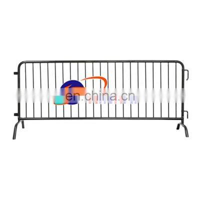 Galvanized steel heavy duty metal safety Crowd Control Barrier