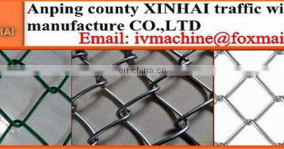 Factory Price Good Quality Playground Stadium Use High Galvanized Chain Link Fence photo-2