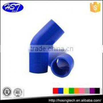 free sample flexible turbo intercooler hose 45 degree elbow silicone hose