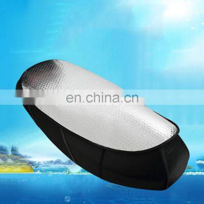 Summer Sunscreen Cushion Dust And Heat Insulation Electric Vehicle Motorcycle Cover Cushion Motorcycle Cover Waterproof Outdoor photo-4