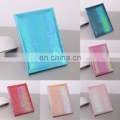 Lizard Passport Rfid Card Holder Protector Wallet Business Card Holder Case Leather Card Holder Soft Cover Travel Men Wallets photo-5