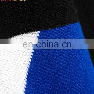 Cashmere Star Design Round Neck Sweater Lady Pullover Sweater photo-3