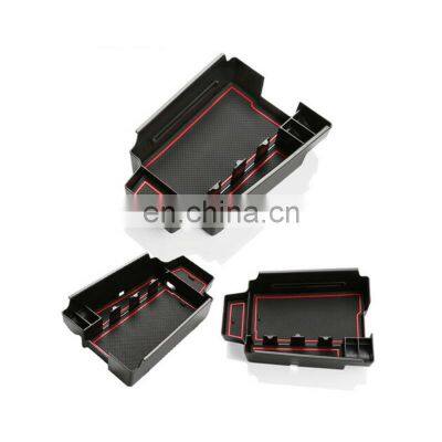 Interior Accessories Parts Silicone Armrest Rest Storage Box Center Control Console Organizer Tray For Cadillac Xt5 2017-2019 photo-2