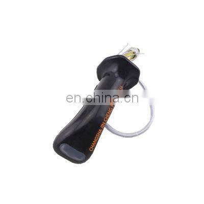 DH225-7 excavator parts rubber joy sticker handle hand shank