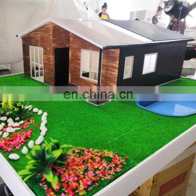 Professional prefabricated modeling_house building