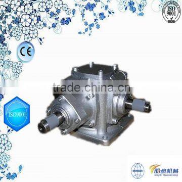 Spiral Bevel Gear T series Steering Device Gearbox