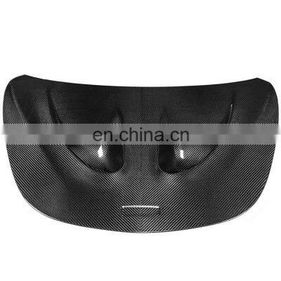 Suitable for McLaren 570 540 600LT Car Interior Modification Real Carbon Fiber Steering Wheel Center Control Panel Decoration