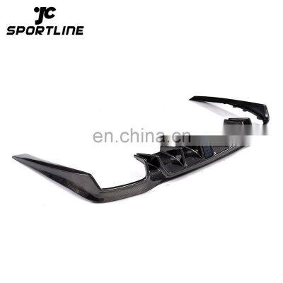 Carbon Fiber W213 Rear Diffuser Lip for Mercedes Benz E43 E63 AMG E350 E400 Sport 17-18