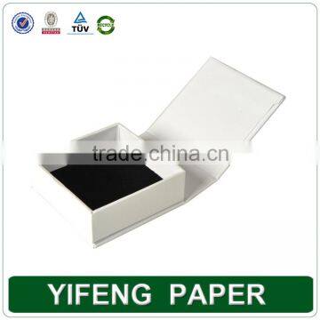 Guangzhou Factory Luxury Necklace Jewelry Packaging Paper White Square Cardboard Box photo-5