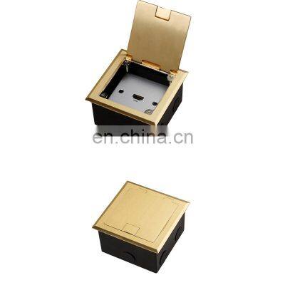 Pop Up Cables Mini Ac Usb Power Xlr Floor Connection Socket Box
