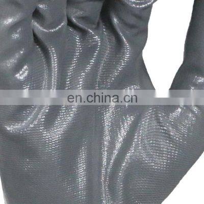 Working Protection Industrial Customize Factory Nitrile Coated Safety Work Hand Protective Gloves Supplier photo-5