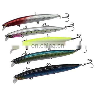 In Stock 14cm/18g   Hard Minnow Fishing Lure With Lifelike 3D  Eyes  Best Sea Bass Lure For Fishing