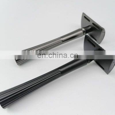 Classical Metal Safety Razo Double Edge Shaving Razor for Men photo-2