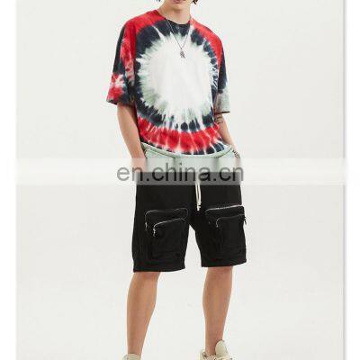 2021 Fashion New Arrival Thick Hoodies Plain Best Colorful Printed 100% Cotton Men Oversized T-shirt photo-3