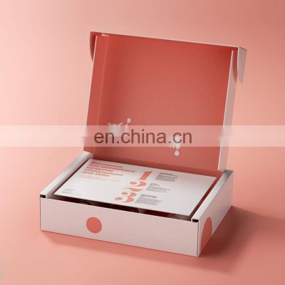 custom work home packing products paper gift boxes corrugated packaging shipping carton box