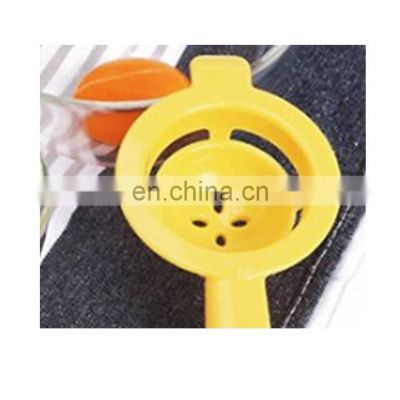 Egg Yolk White Separator, Long Handles Plastic Egg Separator